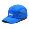 Logotipo seco rápido respirável do remendo de Mesh Sports Cap With Rubber do chapéu impermeável de 5 painéis