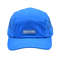 Logotipo seco rápido respirável do remendo de Mesh Sports Cap With Rubber do chapéu impermeável de 5 painéis