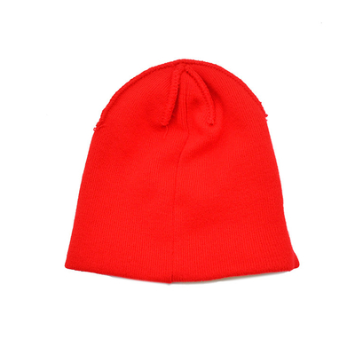 Tampão de relógio fluorescente da segurança da visibilidade exterior de Beanie Hats Reflective Striped 3M Thinsulate Lined High da malha