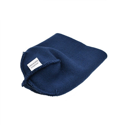 Logo Polyester Knit Beanie Hats feito sob encomenda para a circunferência ocasional das ocasiões 58CM