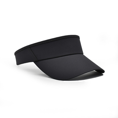 A viseira de Mesh Adjustable Baseball Cap Sun das mulheres dos homens ostenta a curvatura de corrida de Verlco do chapéu do golfe do tênis