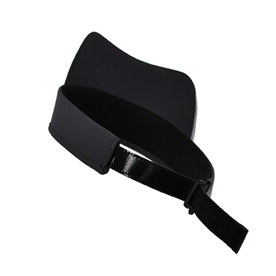 A viseira de Mesh Adjustable Baseball Cap Sun das mulheres dos homens ostenta a curvatura de corrida de Verlco do chapéu do golfe do tênis