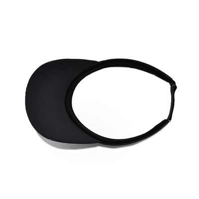 A viseira de Mesh Adjustable Baseball Cap Sun das mulheres dos homens ostenta a curvatura de corrida de Verlco do chapéu do golfe do tênis