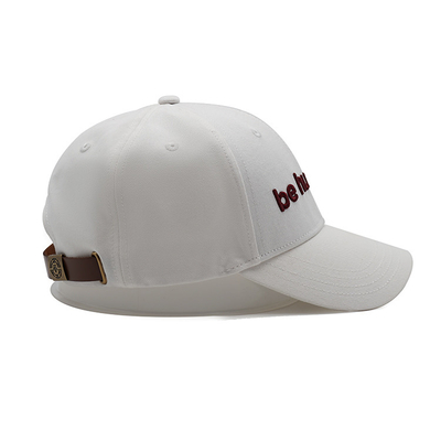 A qualidade do tipo personaliza Logo Sport Men Baseball Cap, tampão feito sob encomenda bordado 6 painéis