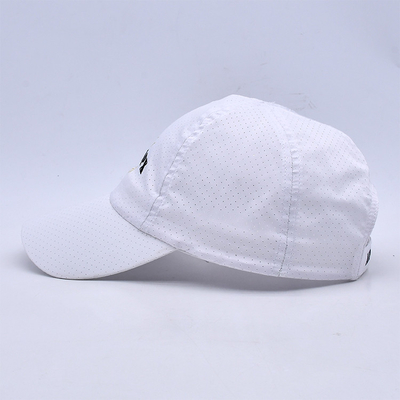 Esportes secos de Mesh Baseball Cap Breathable Quick do verão que correm tampão feito sob encomenda não organizado do esporte do perfil baixo do chapéu do camionista