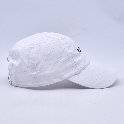 Esportes secos de Mesh Baseball Cap Breathable Quick do verão que correm tampão feito sob encomenda não organizado do esporte do perfil baixo do chapéu do camionista