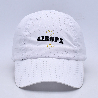 Esportes secos de Mesh Baseball Cap Breathable Quick do verão que correm tampão feito sob encomenda não organizado do esporte do perfil baixo do chapéu do camionista