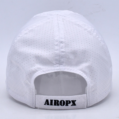 Esportes secos de Mesh Baseball Cap Breathable Quick do verão que correm tampão feito sob encomenda não organizado do esporte do perfil baixo do chapéu do camionista