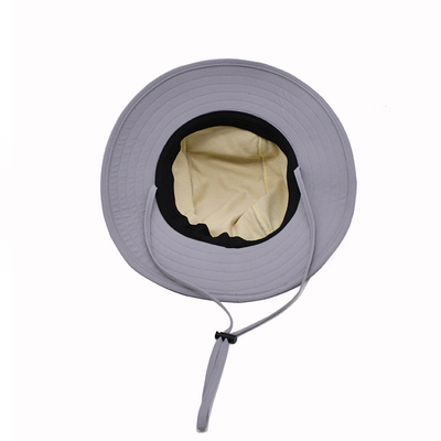Coroa média alta do chapéu exterior unisex de Boonie do verão