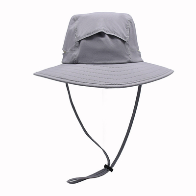 Coroa média alta do chapéu exterior unisex de Boonie do verão