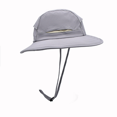 Coroa média alta do chapéu exterior unisex de Boonie do verão