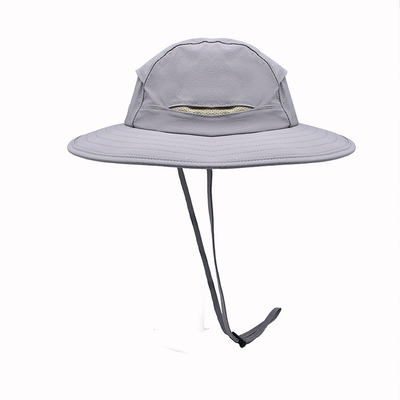 Coroa média alta do chapéu exterior unisex de Boonie do verão