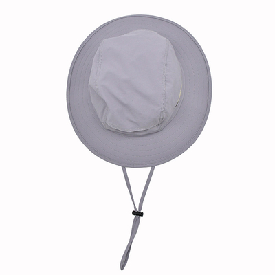 Coroa média alta do chapéu exterior unisex de Boonie do verão