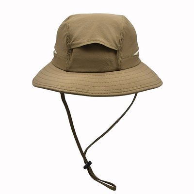 Coroa média alta do chapéu exterior unisex de Boonie do verão