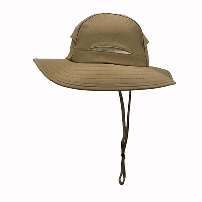 Coroa média alta do chapéu exterior unisex de Boonie do verão