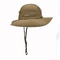 O tamanho exterior do chapéu um de Boonie da coroa alta cabe a maioria para homens e mulheres