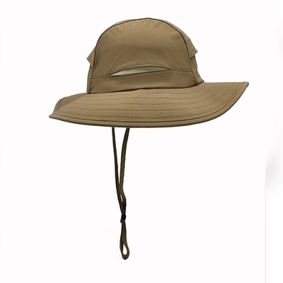 Coroa média alta do chapéu exterior unisex de Boonie do verão