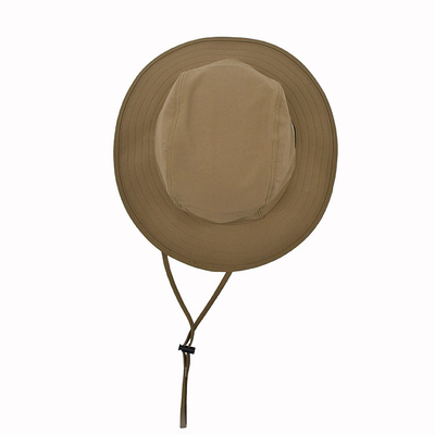 Coroa média alta do chapéu exterior unisex de Boonie do verão