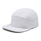 Chapéu de aba plana de 5 painéis com sombreamento moderno e chapéu esportivo ajustável para o verão