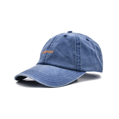 Unisexo Desporto Casual Chapéu Papai Poliéster Material Padrão Sólido
