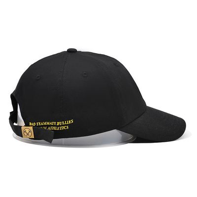 Bate-papo de basebol bordado personalizado de forma plana