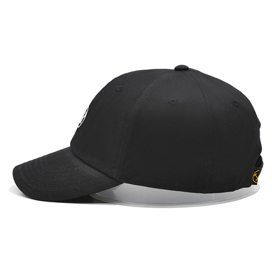 Bate-papo de basebol bordado personalizado de forma plana
