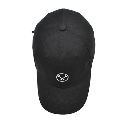 Bate-papo de basebol bordado personalizado de forma plana
