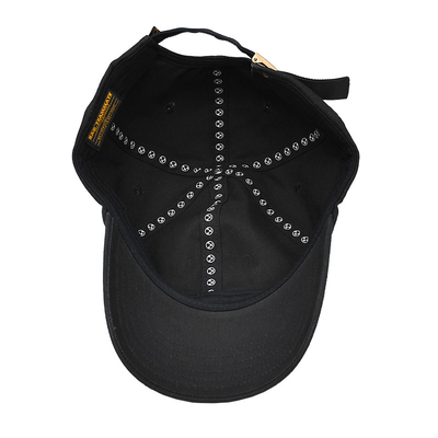Bate-papo de basebol bordado personalizado de forma plana