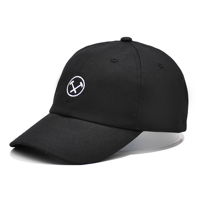 Bate-papo de basebol bordado personalizado de forma plana