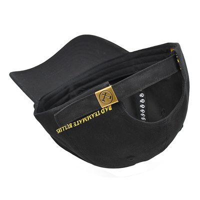 Bate-papo de basebol bordado personalizado de forma plana