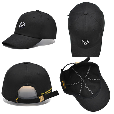 Bate-papo de basebol bordado personalizado de forma plana