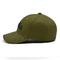 Olheiras de metal Visor curvo Homens Hip Hop Baseball Caps Custom bordado chapéu