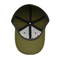 Olheiras de metal Visor curvo Homens Hip Hop Baseball Caps Custom bordado chapéu