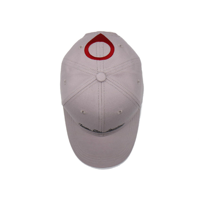 BSCI 6 Painel Curva Borda Algodão Gorras Baseball Cap Simples bordado Logotipo estruturado chapéu de pai