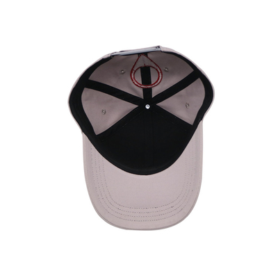 BSCI 6 Painel Curva Borda Algodão Gorras Baseball Cap Simples bordado Logotipo estruturado chapéu de pai