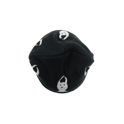 OEM BSCI Unisex Boné de tricô chapéus de bordado padrão