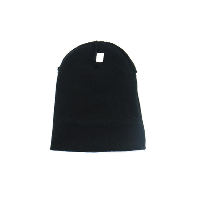 OEM BSCI Unisex Boné de tricô chapéus de bordado padrão