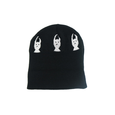 OEM BSCI Unisex Boné de tricô chapéus de bordado padrão