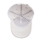 Chapéu de beisebol de alto perfil Crown 6 Panel com visor curvo