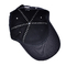 Capuz de basebol personalizado de alto perfil Crown 5 Panel com visor curvo