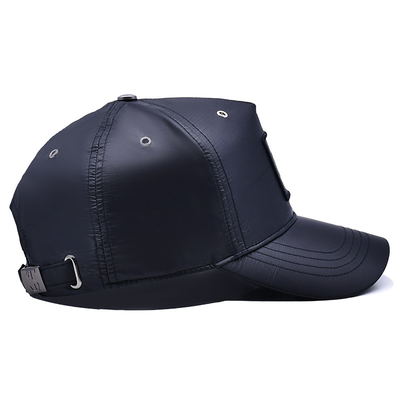 Capuz de Basebol de 5 painéis de alto perfil com costuras reforçadas