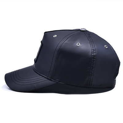 Capuz de Basebol de 5 painéis de alto perfil com costuras reforçadas