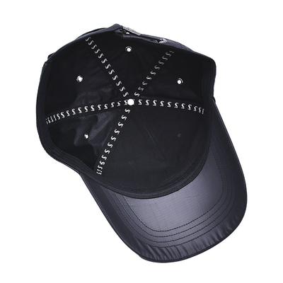 Capuz de Basebol de 5 painéis de alto perfil com costuras reforçadas