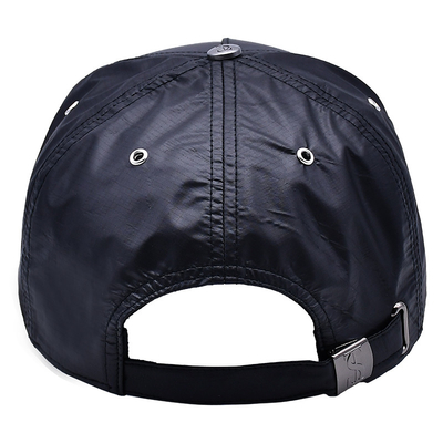 Capuz de Basebol de 5 painéis de alto perfil com costuras reforçadas
