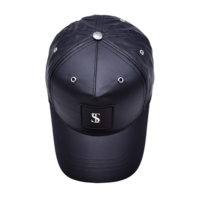 Capuz de Basebol de 5 painéis de alto perfil com costuras reforçadas