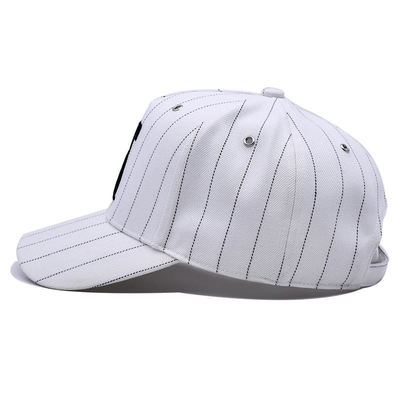 Logotipo bordado Chapéu de basebol de 5 painéis não estruturado com nome do produto