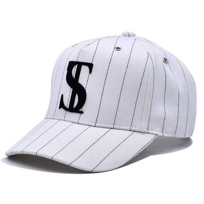 Logotipo bordado Chapéu de basebol de 5 painéis não estruturado com nome do produto