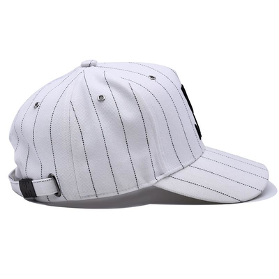 Logotipo bordado Chapéu de basebol de 5 painéis não estruturado com nome do produto