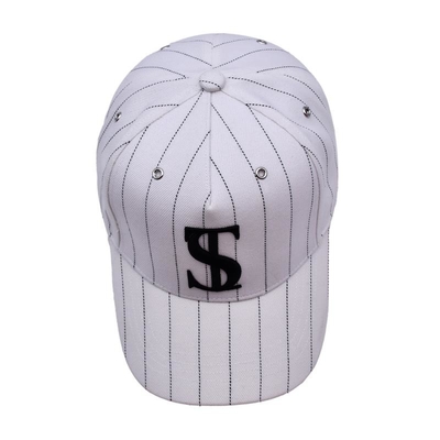 Logotipo bordado Chapéu de basebol de 5 painéis não estruturado com nome do produto