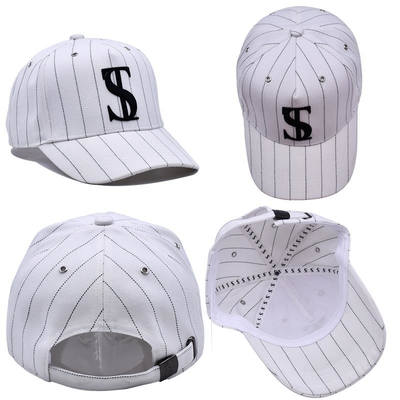 Logotipo bordado Chapéu de basebol de 5 painéis não estruturado com nome do produto